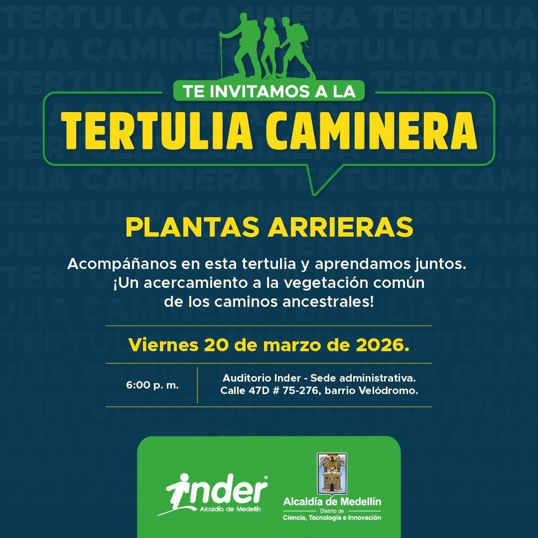 Invitación a Tertulia Caminera